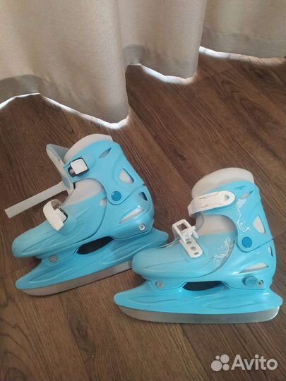 Коньки раздвижные детские