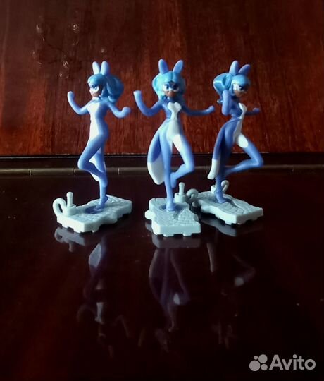 Фигурки леди баг киндер