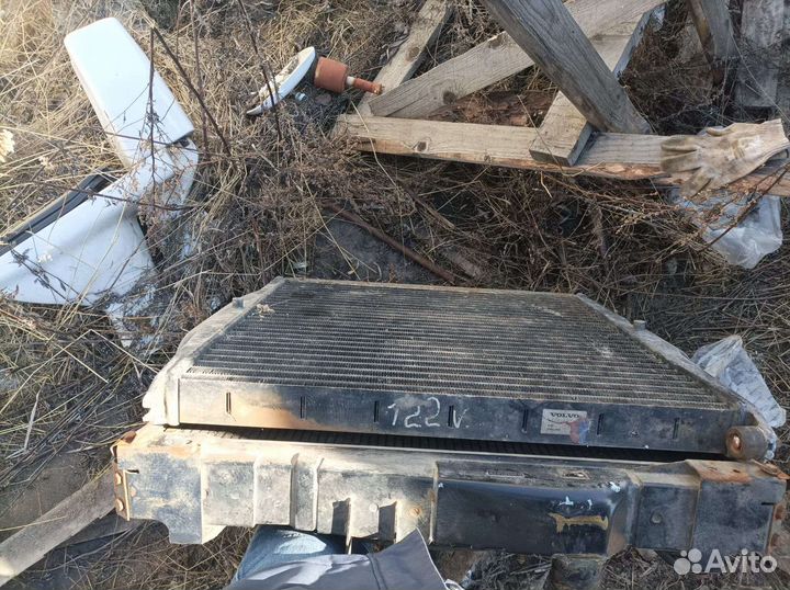 Вольво F радиатор интеркулер