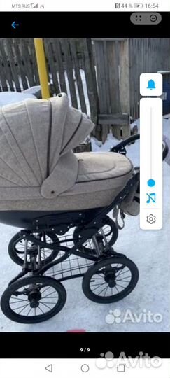 Детские коляски 2 в 1 бу