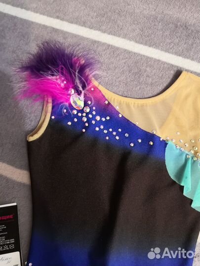 Купальник для художественной гимнастики