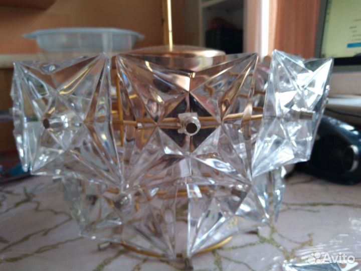 Хрустальная люстра СССР