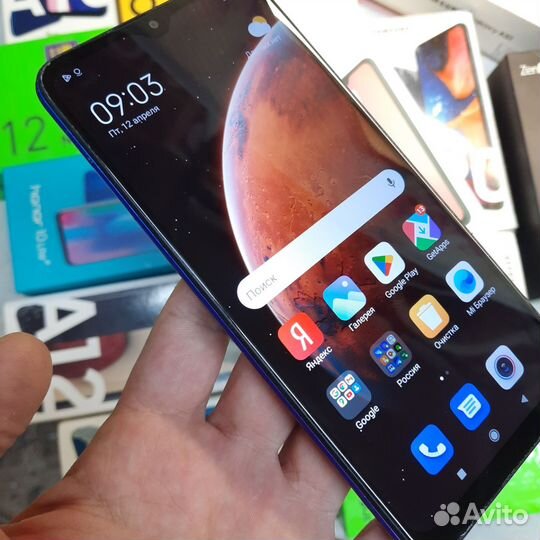 Xiaomi Redmi 9, 3/32 ГБ