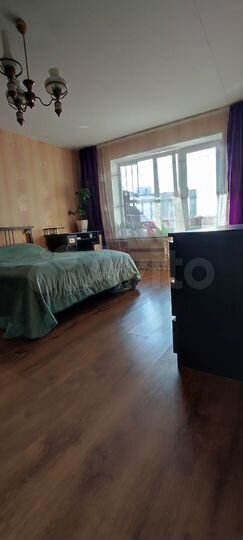 1-к. квартира, 34,6 м², 8/9 эт.