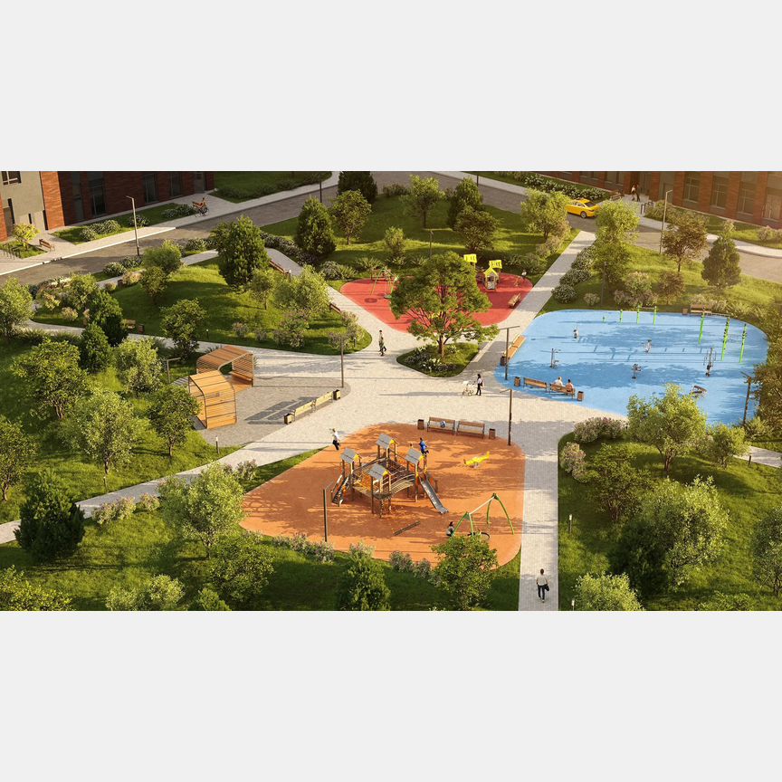 2-к. квартира, 36,1 м², 5/24 эт.