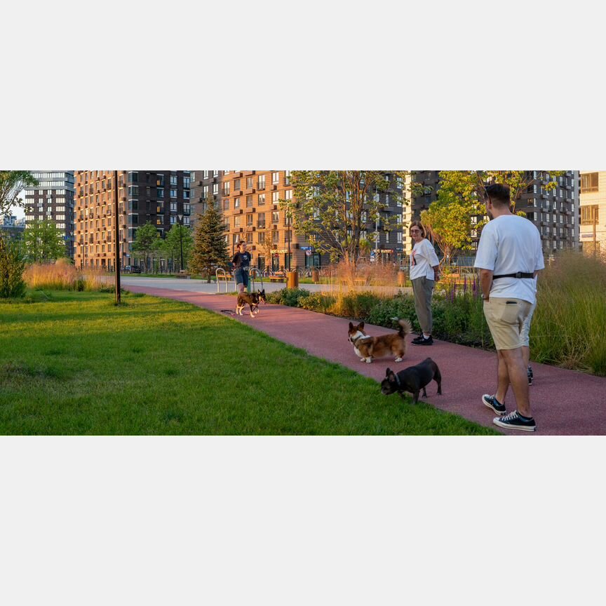 3-к. квартира, 73,4 м², 1/24 эт.