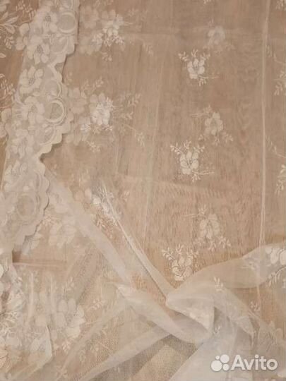 Новый отрезок тюля 275*310