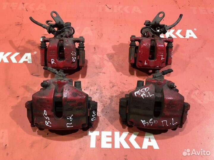 Тормоза Шкода Октавиа 1Z (2008 - 2013 )