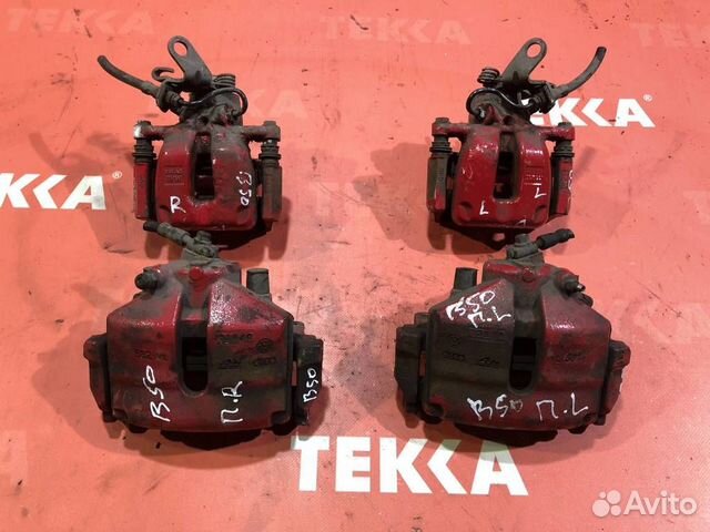 Тормоза Шкода Октавиа 1Z (2008 - 2013 )