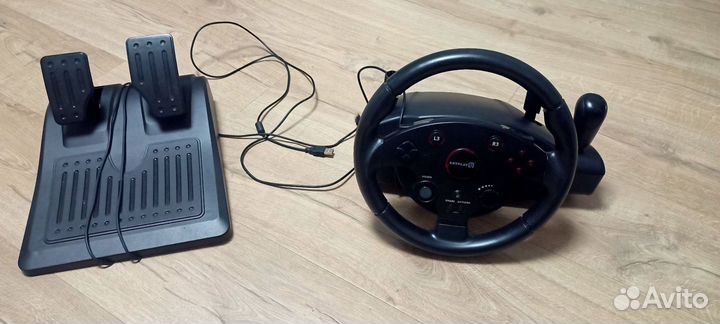 Руль Artplays Street Racing Wheel Turbo C900