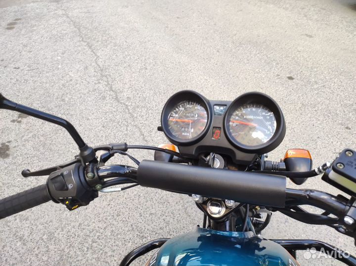 Мотоцикл Roliz Optimus с птс категория а1