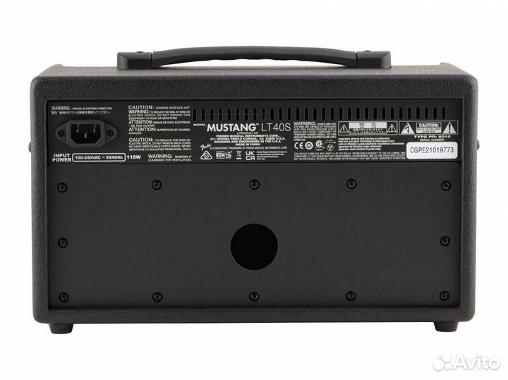 Fender Mustang LT40S комбоусилитель