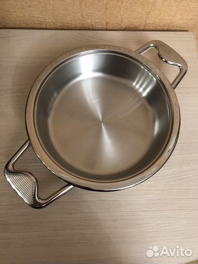 Сковорода- сотейник Цептер 20 см. Без крышки