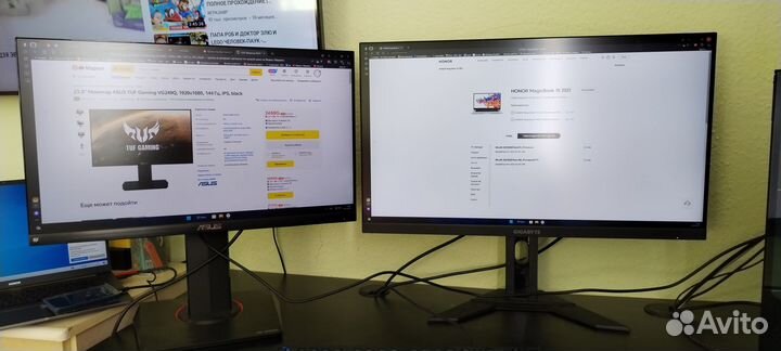 Игровой монитор