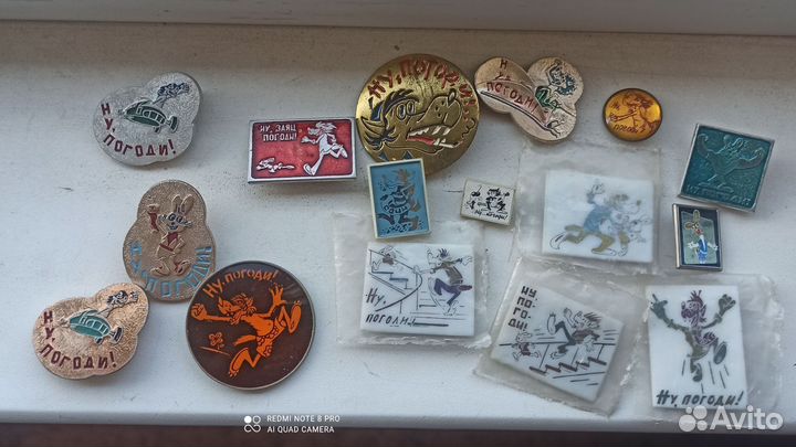 Значки СССР Разные