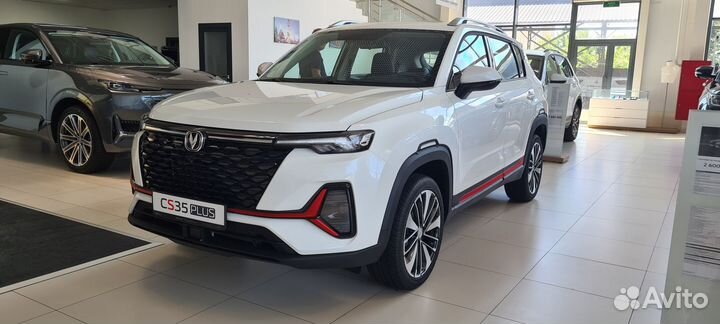 Changan CS35 Plus 1.4 AMT, 2024