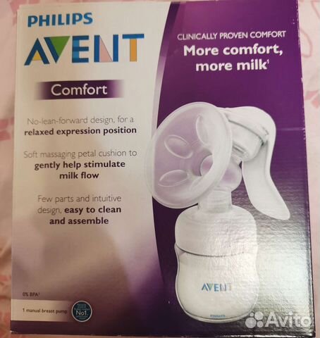 Молокоотсос Philips Avent ручной