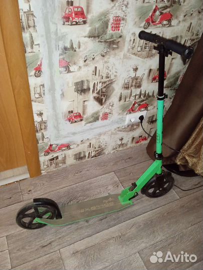 Самокат городской bibiTu