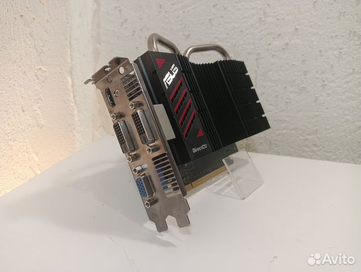 Видеокарта Asus GeForce GT 640 2GB Silent