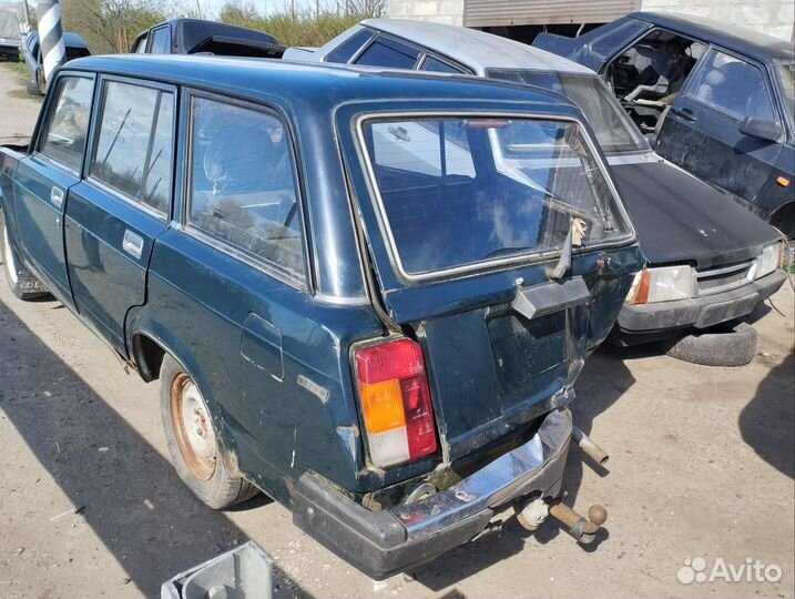 Разборка Ваз 2104