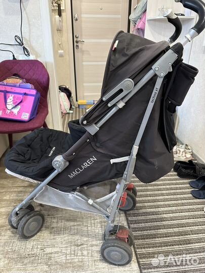Коляска Maclaren techno xt winter style