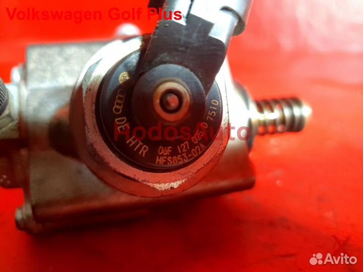 Тнвд BVY Volkswagen Golf Plus