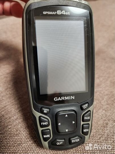 Навигатор Garmin gpsmap 64st