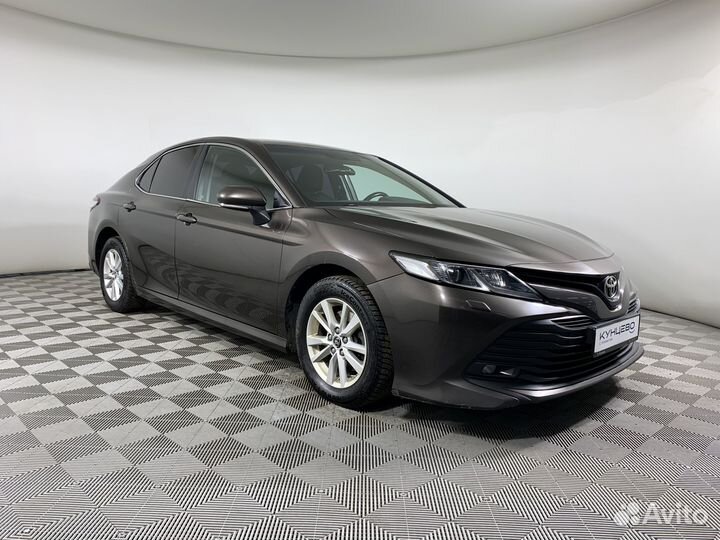 Toyota Camry 2.5 AT, 2019, 292 559 км