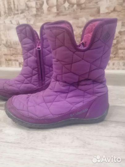 Сапоги демисезонные для девочки размер 33