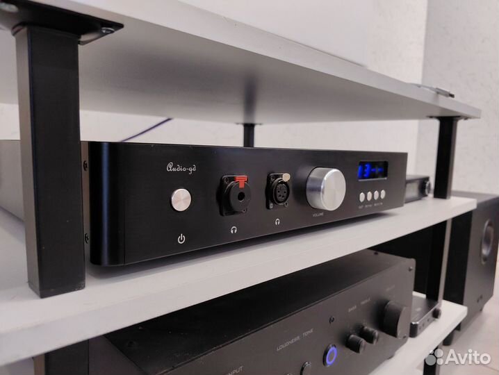 Цап dac audio gd r27 full upgrade