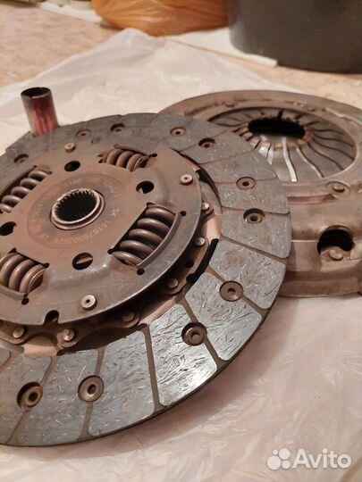 Сцепление на volkswagen polo Skoda