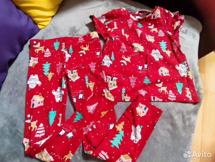 Костюм новогодний 116-122