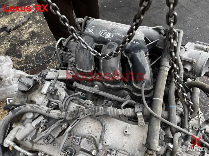 Двигатель 2GR-FE Lexus RX