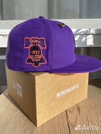 Кепка бейсболка New Era Philadelphia Phillies fitt