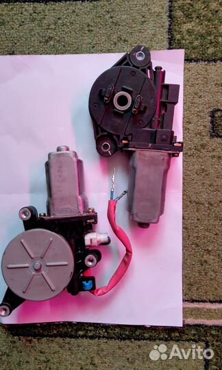 Привод электро стеклоподъемника