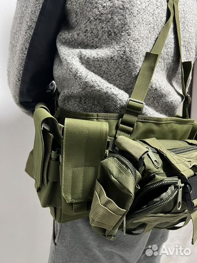 Пояс разгрузочный тактический