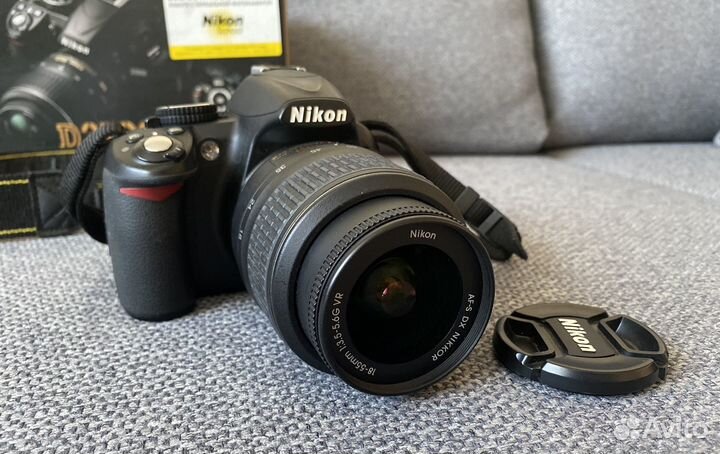 Зеркальный фотоаппарат nikon D3100
