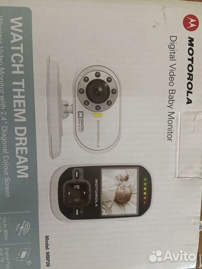 Радионяня motorola