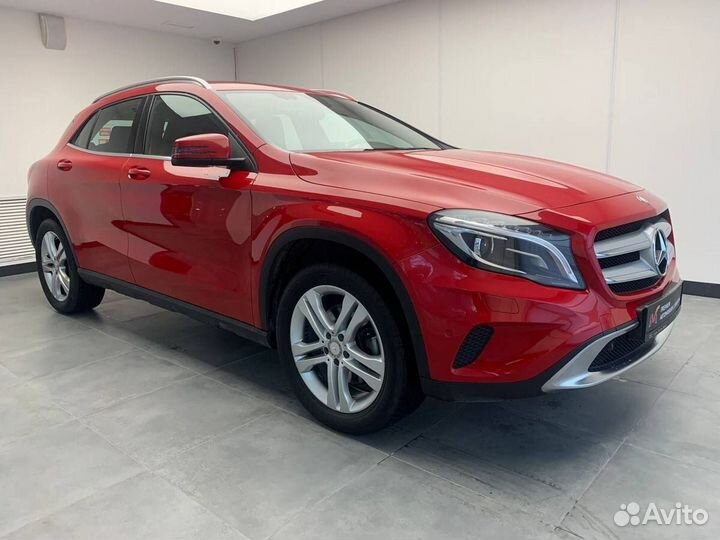 Mercedes-Benz GLA-класс 2.0 AMT, 2016, 63 803 км