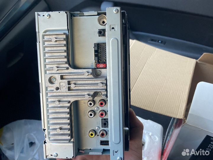 Автомагнитола pioneer 2din