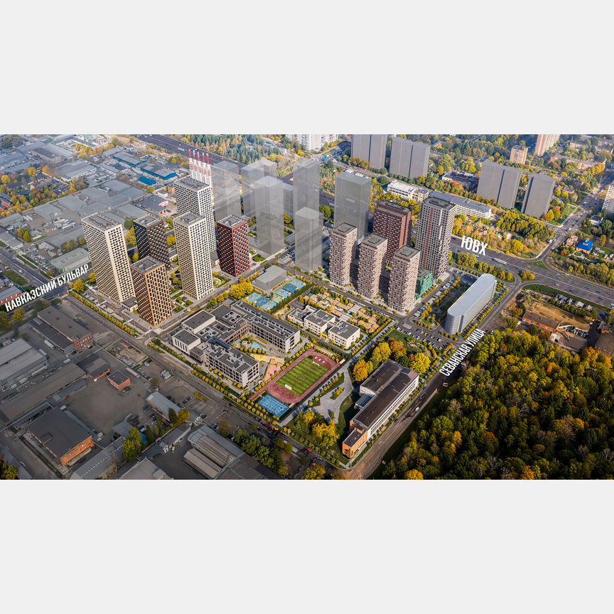 2-к. квартира, 46,2 м², 28/33 эт.