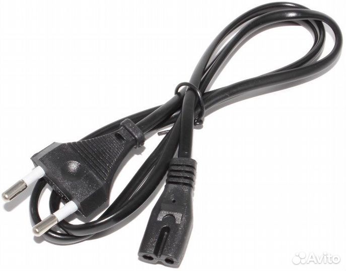 Кабель питания 220V C7 (восьмерка)