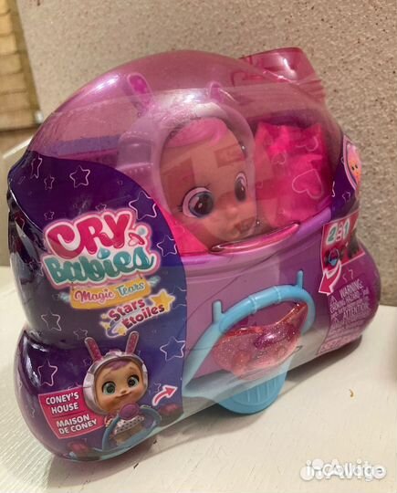 Cry babies дом Кони новинка