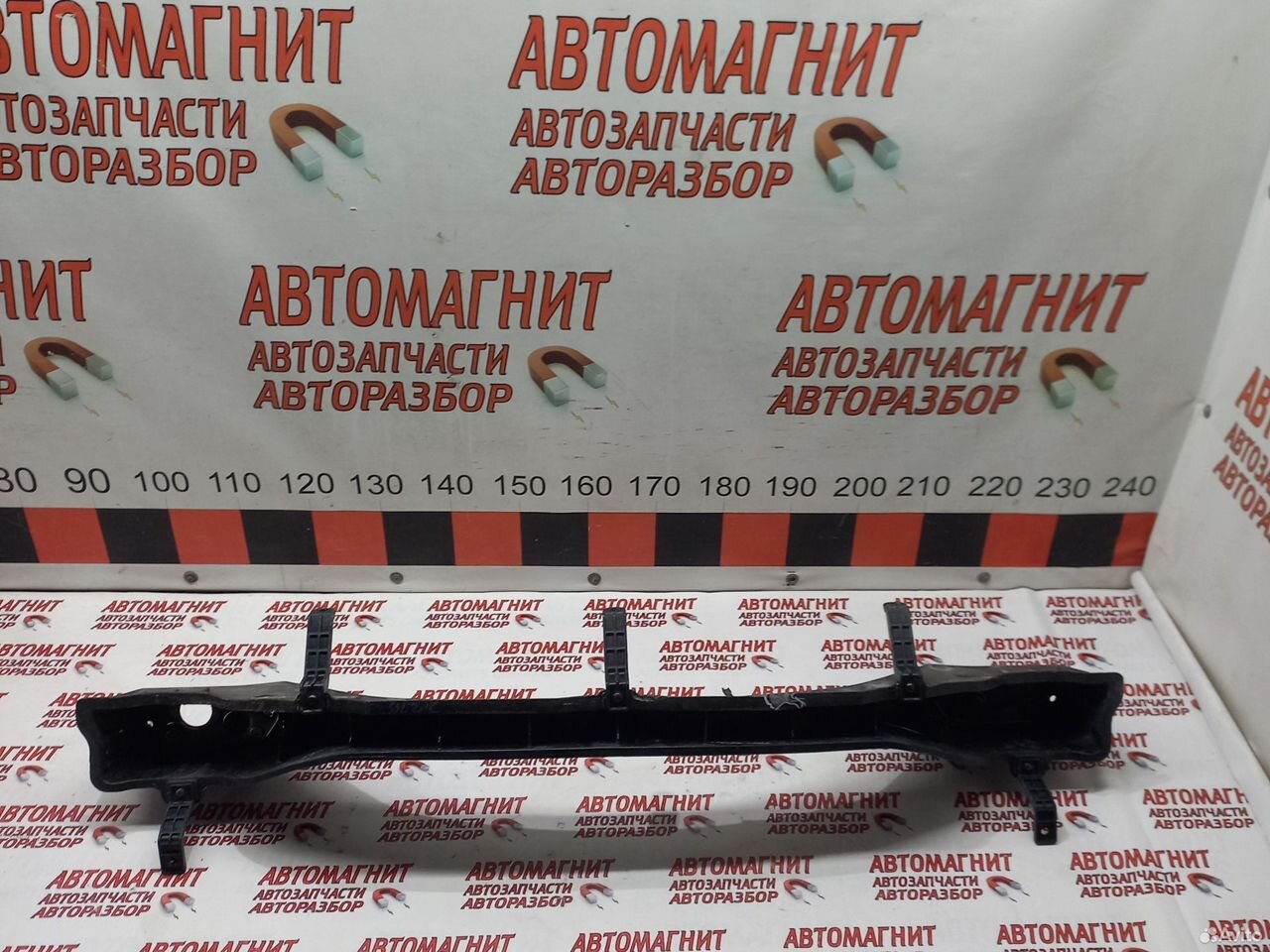 Усилитель заднего бампера Хендай Санта Фе 4 тм