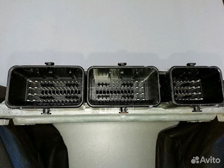 Модуль PCM SID-206 Форд Фокус 2 (1704092) дизель