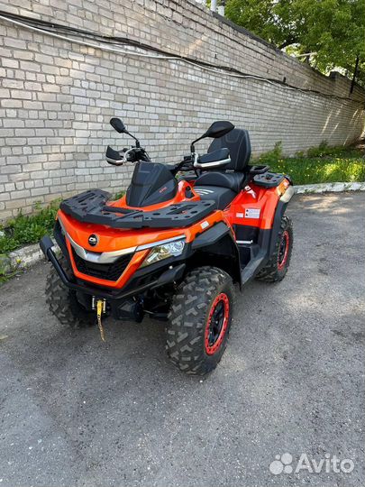 Квадроцикл Sharmax Force 1100 Orange Lite