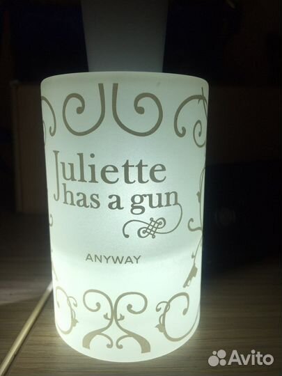 Juliette has a gun anyway