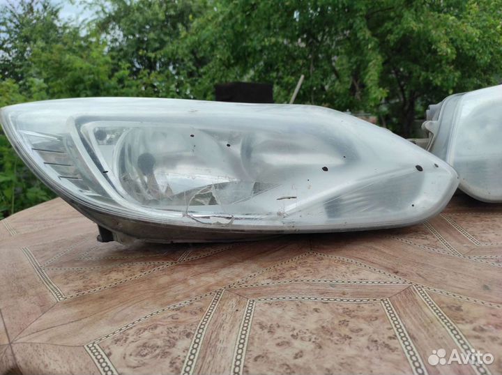 Фара ford focus 3