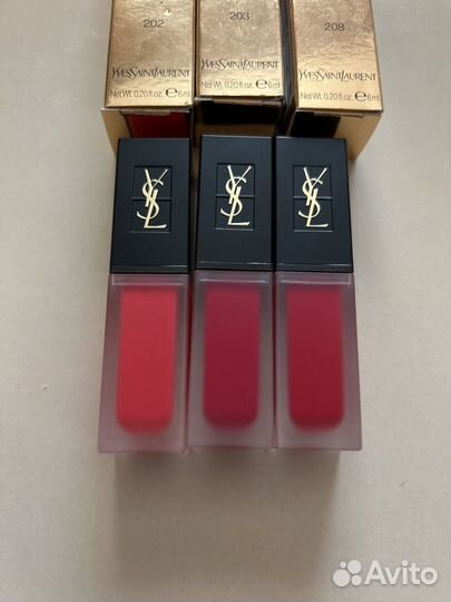 Помада живанши, ysl