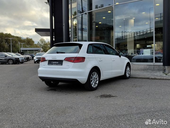 Audi A3 1.2 AMT, 2015, 184 768 км